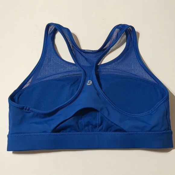 LULULEMON Move Bra in Dark Royal Size 8 - Picture 7 of 7